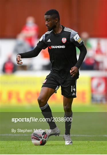 St Patrick's Athletic v Derry City - SSE Airtricity League Premier Division St Patrick's Athletic v Derry City - SSE Airtricity League Premier Division