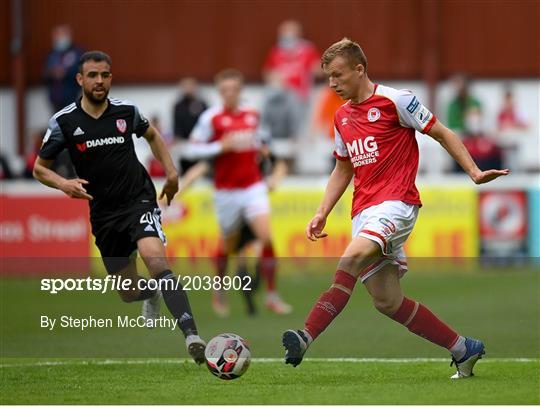 St Patrick's Athletic v Derry City - SSE Airtricity League Premier Division St Patrick's Athletic v Derry City - SSE Airtricity League Premier Division