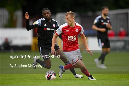 St Patrick's Athletic v Derry City - SSE Airtricity League Premier Division St Patrick's Athletic v Derry City - SSE Airtricity League Premier Division