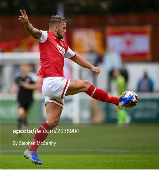 St Patrick's Athletic v Derry City - SSE Airtricity League Premier Division St Patrick's Athletic v Derry City - SSE Airtricity League Premier Division
