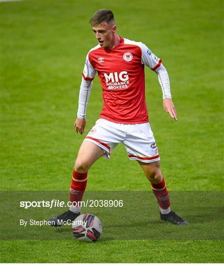 St Patrick's Athletic v Derry City - SSE Airtricity League Premier Division St Patrick's Athletic v Derry City - SSE Airtricity League Premier Division