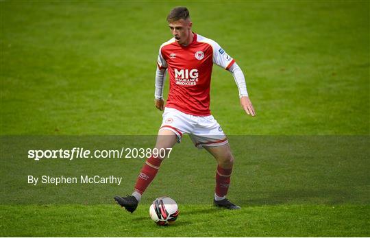 St Patrick's Athletic v Derry City - SSE Airtricity League Premier Division St Patrick's Athletic v Derry City - SSE Airtricity League Premier Division