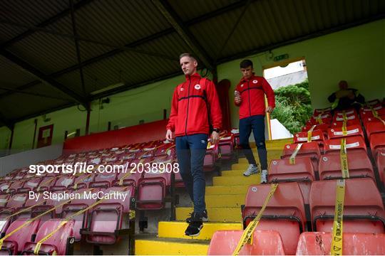 St Patrick's Athletic v Derry City - SSE Airtricity League Premier Division St Patrick's Athletic v Derry City - SSE Airtricity League Premier Division