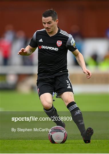 St Patrick's Athletic v Derry City - SSE Airtricity League Premier Division St Patrick's Athletic v Derry City - SSE Airtricity League Premier Division