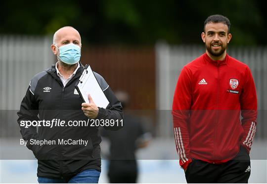 St Patrick's Athletic v Derry City - SSE Airtricity League Premier Division St Patrick's Athletic v Derry City - SSE Airtricity League Premier Division