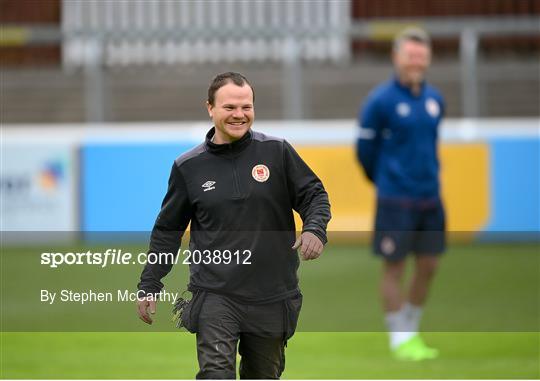 St Patrick's Athletic v Derry City - SSE Airtricity League Premier Division