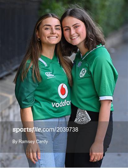 Ireland v USA - International Rugby Friendly Ireland v USA - International Rugby Friendly