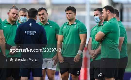 Ireland v USA - International Rugby Friendly Ireland v USA - International Rugby Friendly