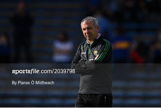 Tipperary v Kerry - Munster GAA Football Senior Championship Semi-Final