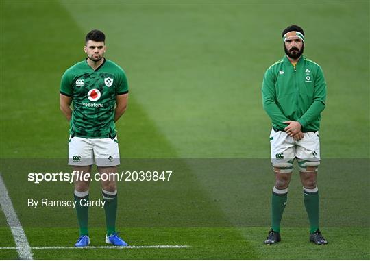 Ireland v USA - International Rugby Friendly