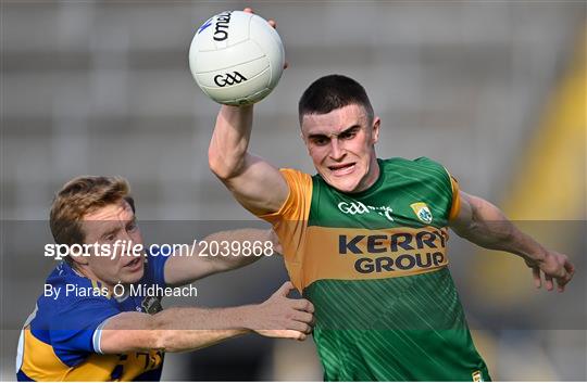 Tipperary v Kerry - Munster GAA Football Senior Championship Semi-Final