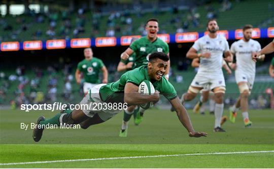 Ireland v USA - International Rugby Friendly