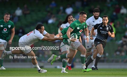 Ireland v USA - International Rugby Friendly
