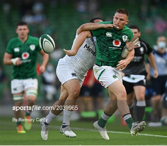 Ireland v USA - International Rugby Friendly Ireland v USA - International Rugby Friendly