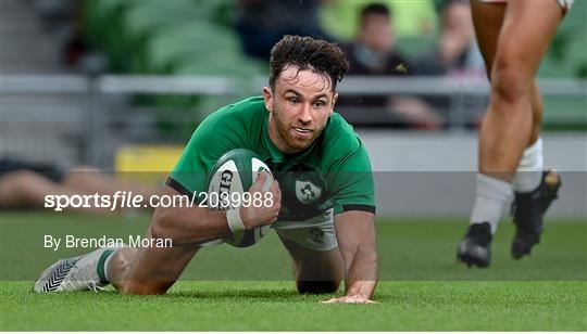 Ireland v USA - International Rugby Friendly Ireland v USA - International Rugby Friendly