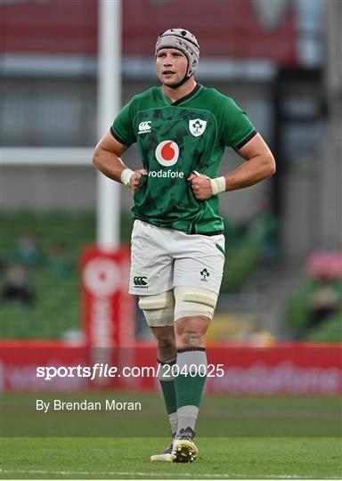 Ireland v USA - International Rugby Friendly Ireland v USA - International Rugby Friendly