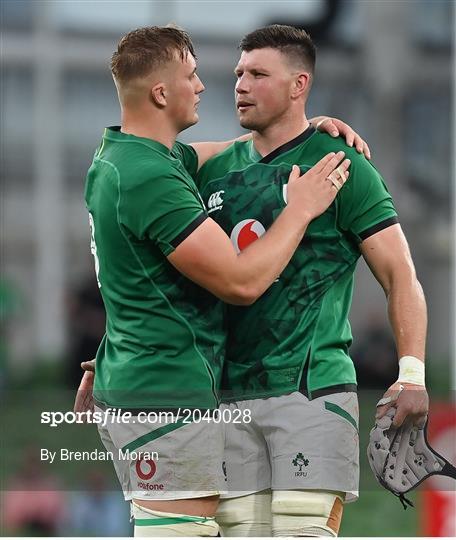Ireland v USA - International Rugby Friendly Ireland v USA - International Rugby Friendly