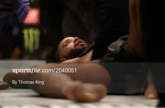 UFC 264: Giles v Du Plessis