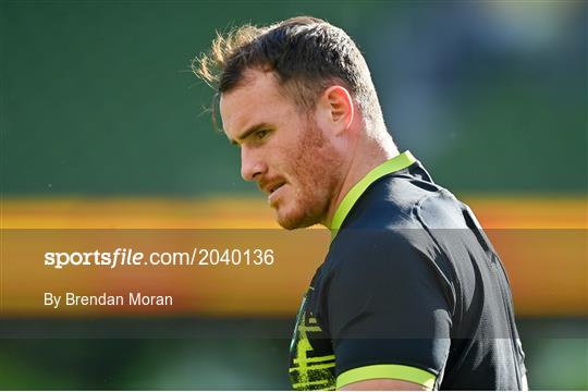 Ireland v USA - International Rugby Friendly Ireland v USA - International Rugby Friendly