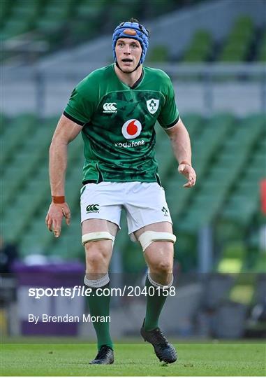 Ireland v USA - International Rugby Friendly Ireland v USA - International Rugby Friendly