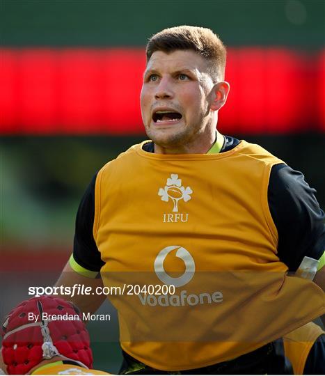 Ireland v USA - International Rugby Friendly Ireland v USA - International Rugby Friendly