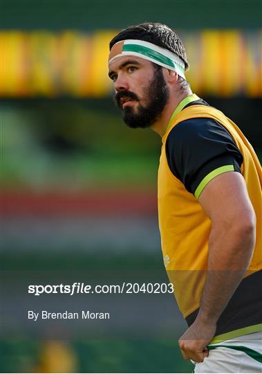 Ireland v USA - International Rugby Friendly Ireland v USA - International Rugby Friendly