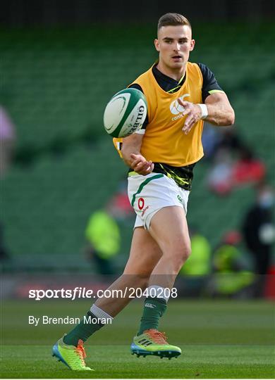 Ireland v USA - International Rugby Friendly Ireland v USA - International Rugby Friendly