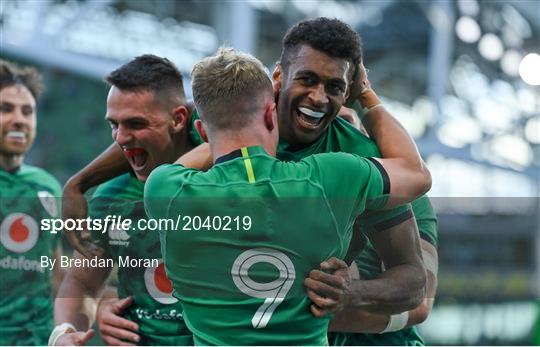 Ireland v USA - International Rugby Friendly