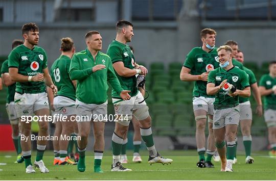 Ireland v USA - International Rugby Friendly Ireland v USA - International Rugby Friendly