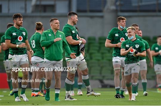 Ireland v USA - International Rugby Friendly