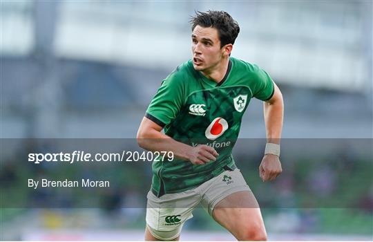 Ireland v USA - International Rugby Friendly Ireland v USA - International Rugby Friendly