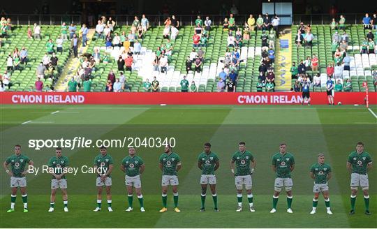 Ireland v USA - International Rugby Friendly Ireland v USA - International Rugby Friendly