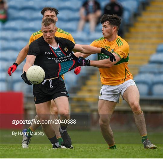 Leitrim v Mayo - Connacht GAA Senior Football Championship Semi-Final Leitrim v Mayo - Connacht GAA Senior Football Championship Semi-Final