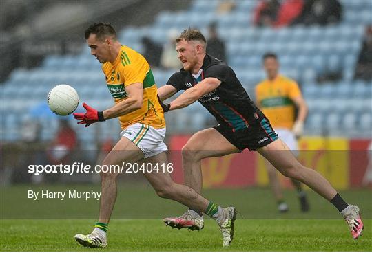 Leitrim v Mayo - Connacht GAA Senior Football Championship Semi-Final Leitrim v Mayo - Connacht GAA Senior Football Championship Semi-Final