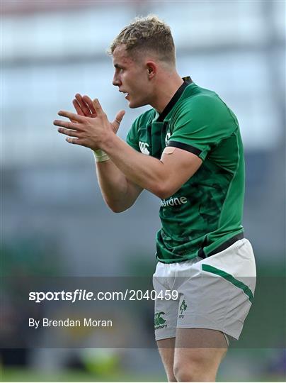 Ireland v USA - International Rugby Friendly Ireland v USA - International Rugby Friendly