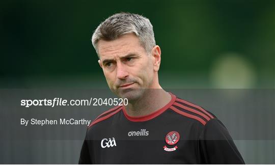 Derry v Donegal - Ulster GAA Football Senior Championship Quarter-Final Derry v Donegal - Ulster GAA Football Senior Championship Quarter-Final