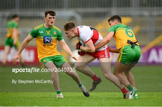 Derry v Donegal - Ulster GAA Football Senior Championship Quarter-Final