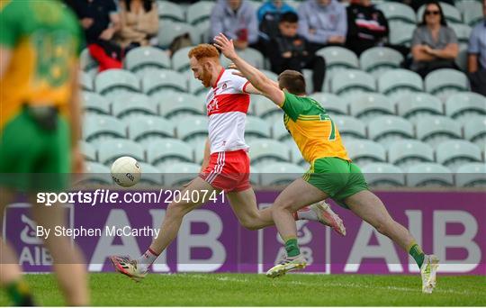 Derry v Donegal - Ulster GAA Football Senior Championship Quarter-Final