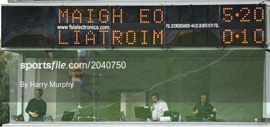 Leitrim v Mayo - Connacht GAA Senior Football Championship Semi-Final Leitrim v Mayo - Connacht GAA Senior Football Championship Semi-Final