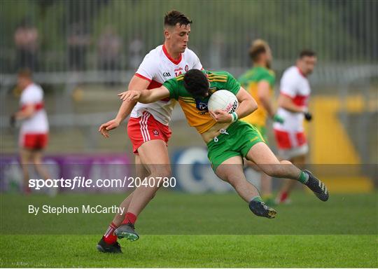 Derry v Donegal - Ulster GAA Football Senior Championship Quarter-Final Derry v Donegal - Ulster GAA Football Senior Championship Quarter-Final