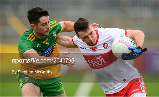 Derry v Donegal - Ulster GAA Football Senior Championship Quarter-Final Derry v Donegal - Ulster GAA Football Senior Championship Quarter-Final