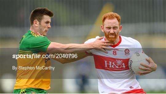 Derry v Donegal - Ulster GAA Football Senior Championship Quarter-Final Derry v Donegal - Ulster GAA Football Senior Championship Quarter-Final