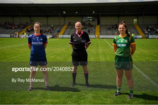 Cork v Meath - TG4 All-Ireland Senior Ladies Football Championship Group 2 Round 1
