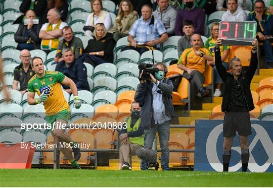 Derry v Donegal - Ulster GAA Football Senior Championship Quarter-Final Derry v Donegal - Ulster GAA Football Senior Championship Quarter-Final