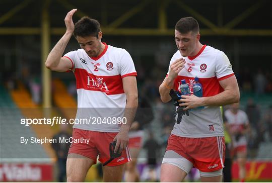 Derry v Donegal - Ulster GAA Football Senior Championship Quarter-Final Derry v Donegal - Ulster GAA Football Senior Championship Quarter-Final