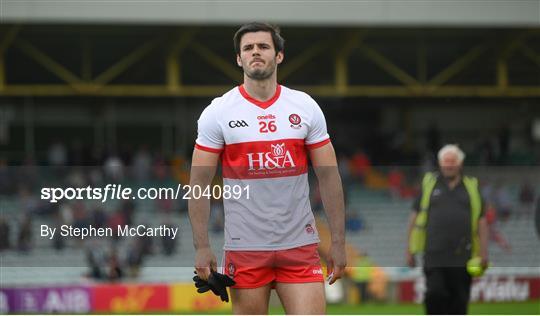 Derry v Donegal - Ulster GAA Football Senior Championship Quarter-Final Derry v Donegal - Ulster GAA Football Senior Championship Quarter-Final