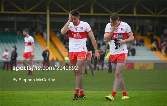 Derry v Donegal - Ulster GAA Football Senior Championship Quarter-Final Derry v Donegal - Ulster GAA Football Senior Championship Quarter-Final