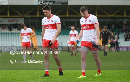 Derry v Donegal - Ulster GAA Football Senior Championship Quarter-Final Derry v Donegal - Ulster GAA Football Senior Championship Quarter-Final