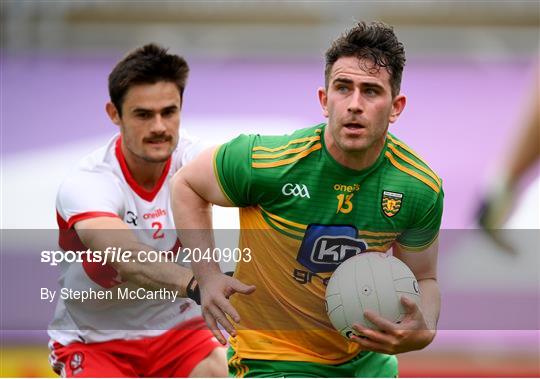 Derry v Donegal - Ulster GAA Football Senior Championship Quarter-Final Derry v Donegal - Ulster GAA Football Senior Championship Quarter-Final