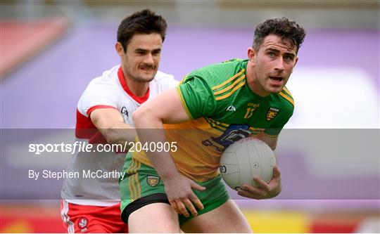 Derry v Donegal - Ulster GAA Football Senior Championship Quarter-Final Derry v Donegal - Ulster GAA Football Senior Championship Quarter-Final